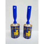 LINT  ROLLER -20M-WITH BLUE  HANDLE -brown